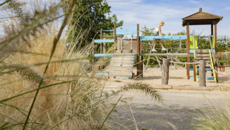 Landal Noordzee Residence de Banjaard Spielplatz