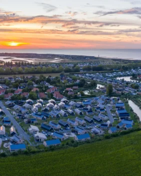 Landal Zeebad Luftbild
