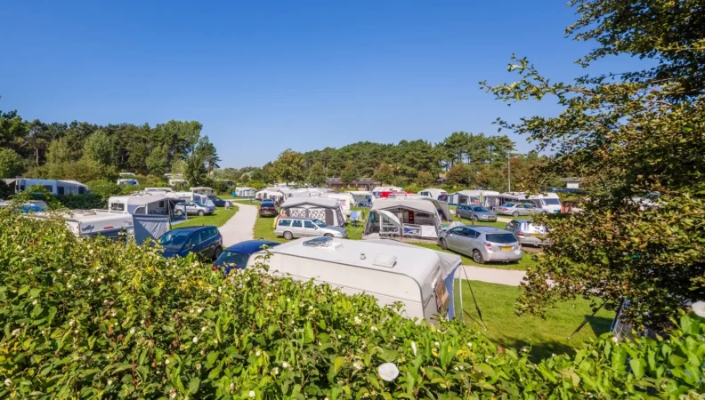 Camping Kustpark aan Zee