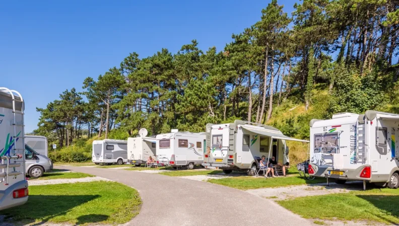 Landal Camping Kustpark Egmond aan Zee Comfort Camper