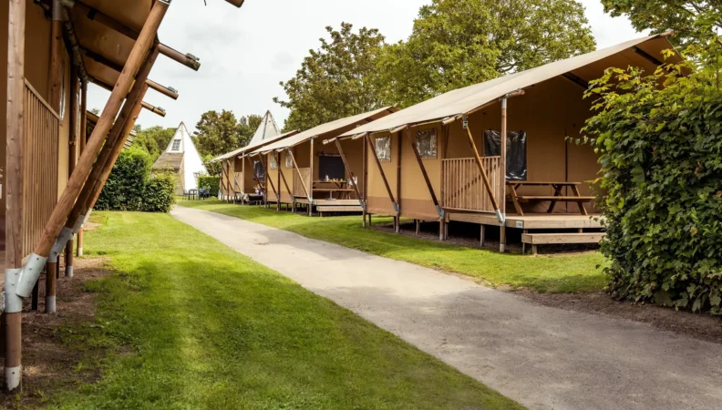 Safarizelte Landal Camping Beach Resort Kamperland