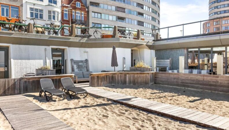 Beachrooms Pier 7 Doppelzimmer mit Meerblick