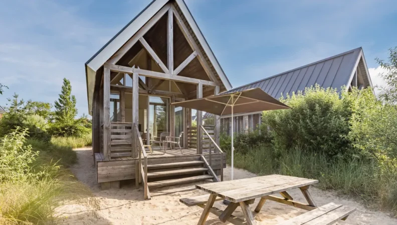 Landal Beach Resort Nieuwvliet Bad Strand Lodge