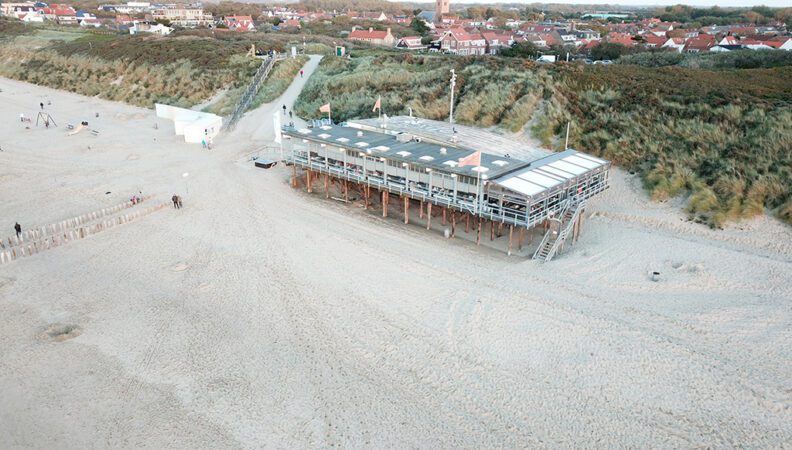 Strandpaviljoen Oase am Meer in Domburg