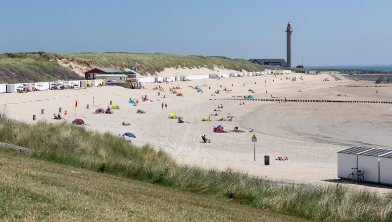 Strand in der nahe von Westkapelle