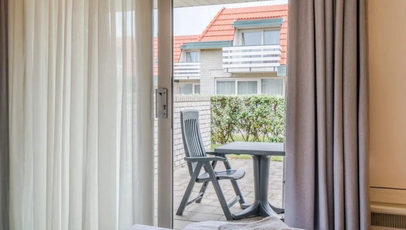 Appartementencomplex Bosch en Zee Texel Studio