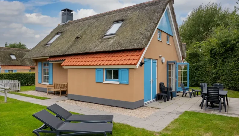 Landal Kustpark Texel T4A Komfort Ferienhaus