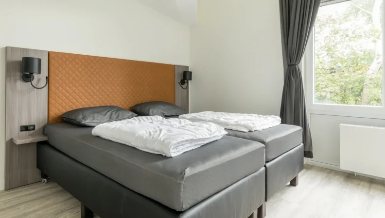 Landal Ferienpark Boomhiemke Duyngolf Schlafzimmer