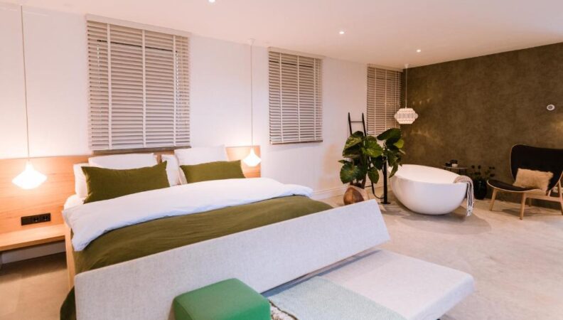 LoftNes Ameland Bett