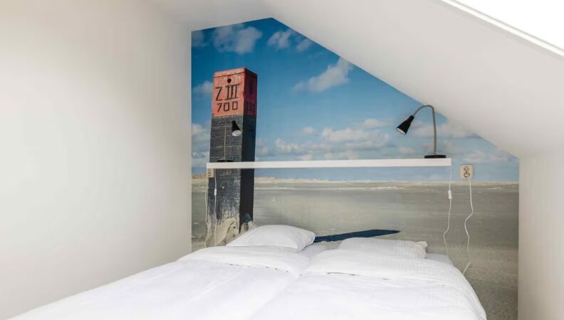 Schlafzimmer Ferienhaus 18 Personen Nes