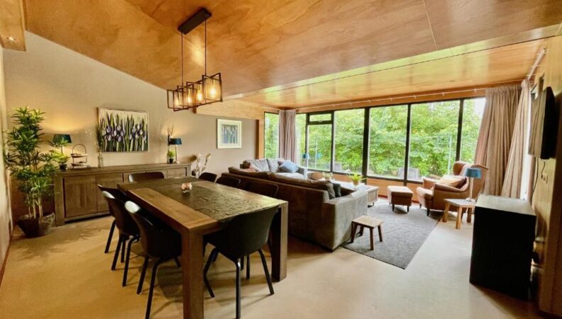 Sonnevanck Ferienhaus Ameland 4 Wohnzimmer