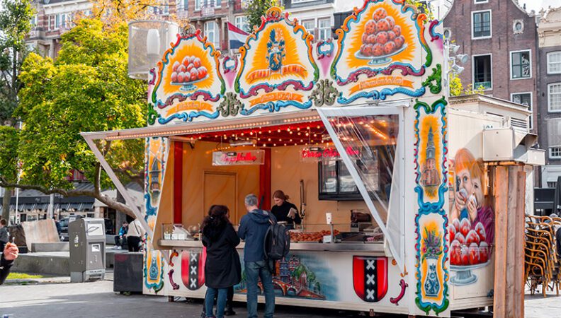 Gebäckstand