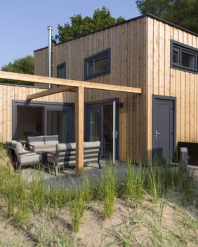 Noordzee Resort Vlissingen Lodge Duinlodge 6 Ferienhaus