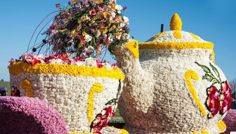 Bloemencorso Bollenstreek: die größten Blumenparaden in Holland