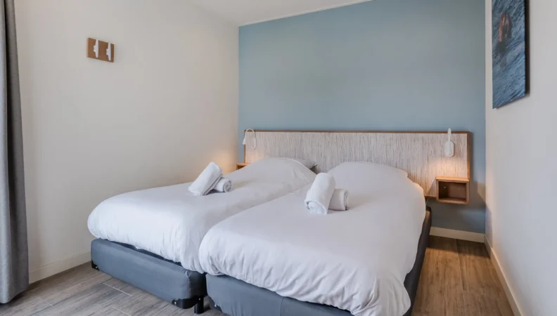 Landal Strandpark Duynhille Bungalow 4A Wohnzimmer