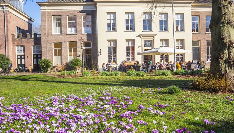 Oude Bornhof in Zutphen