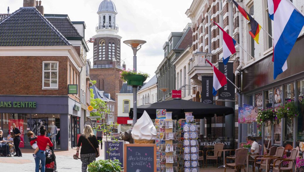 Einkaufen in Winschoten
