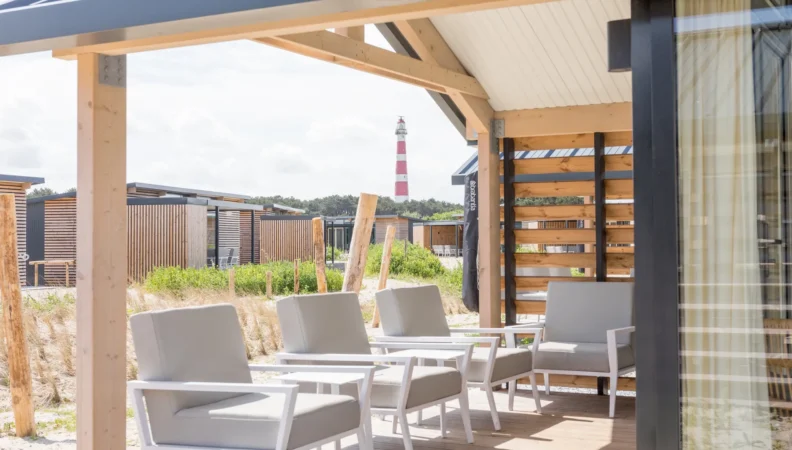 Landal Ameland Lighthouse Adventure Lodge