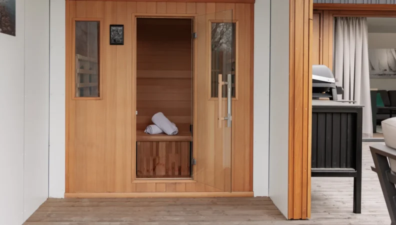 Beach Resort Brouwersdam Sauna