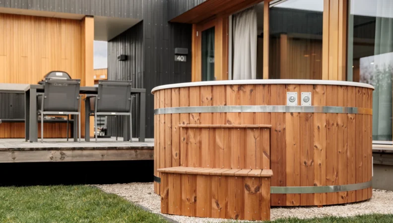 Beach Resort Brouwersdam Scharendijke Hottub