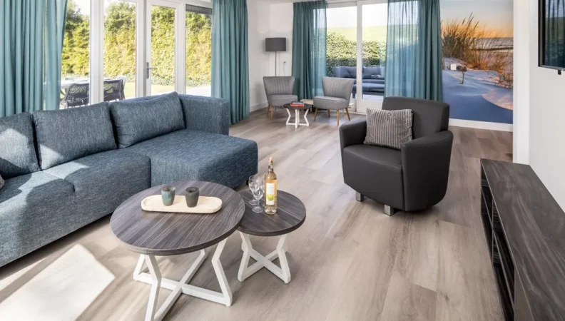 Landal De Soeten Haert SB Komfort Wohnzimmer