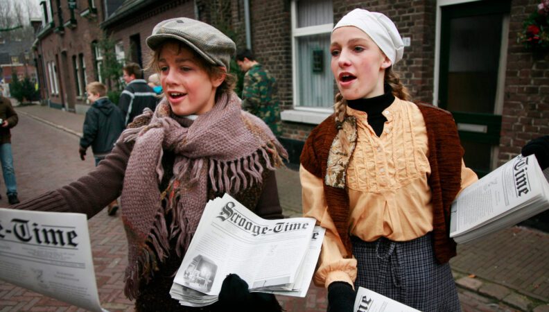 Scrooge Festival Arcen