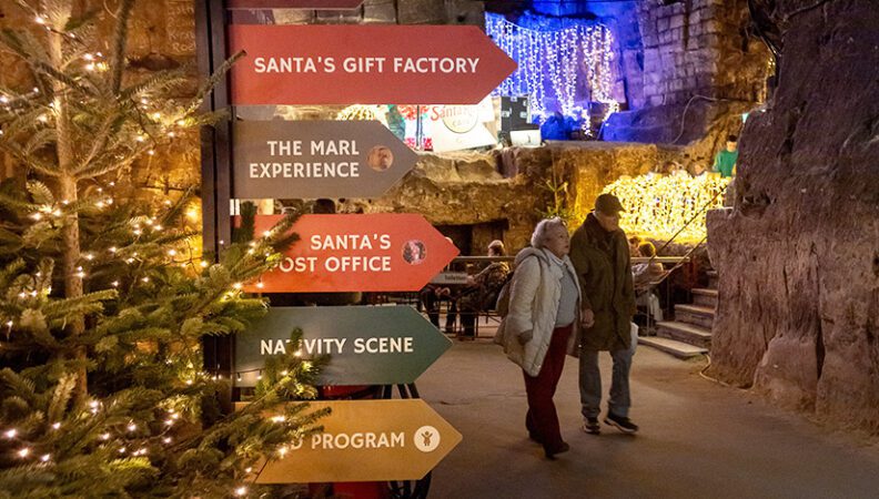 Weihnachtsmarkt Gemeentegrot Valkenburg