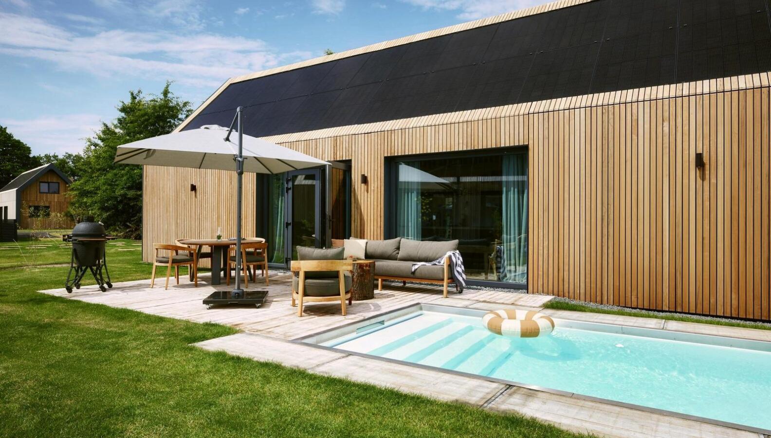 Top-15 Ferienhäuser mit privatem Pool in Holland!