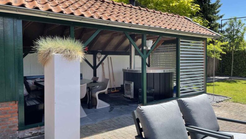 Luxuriöses 6-Personen-Ferienhaus mit privatem Pool, Whirlpool und finnischer Sauna