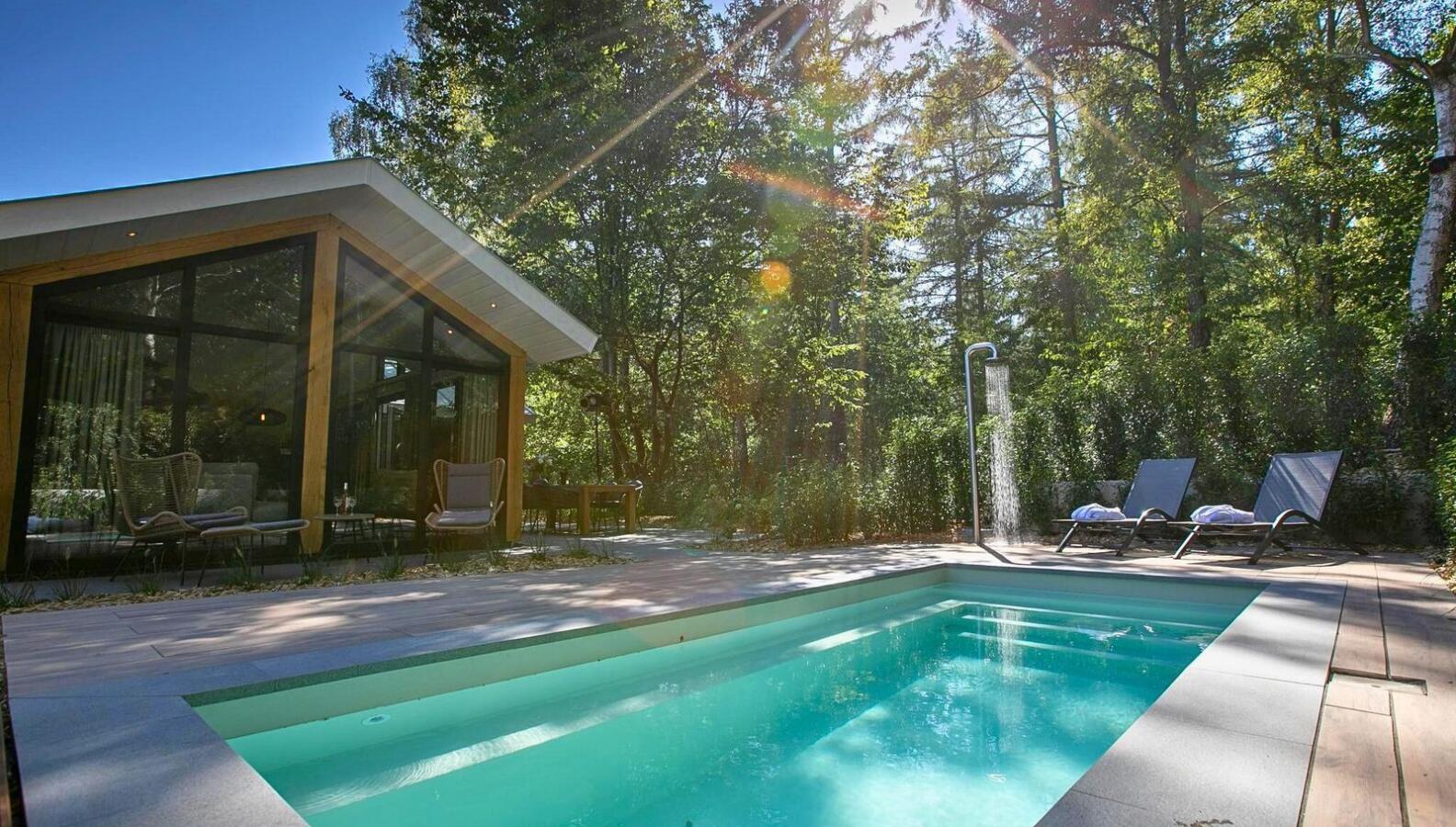 Top-15 Ferienhäuser mit privatem Pool in Holland!