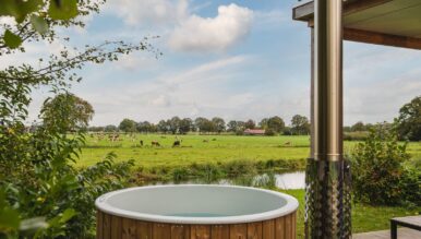 Ferienhaus mit Whirlpool in Holland