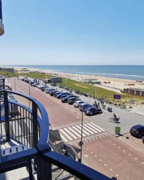 Strandhotel Golfzang Strand Egmond aan Zee