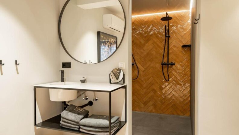 Boetiekhotel Faan Badezimmer