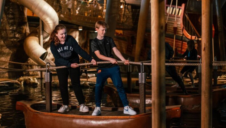 Indoor Spielplatz WILDLANDS Adventure Zoo