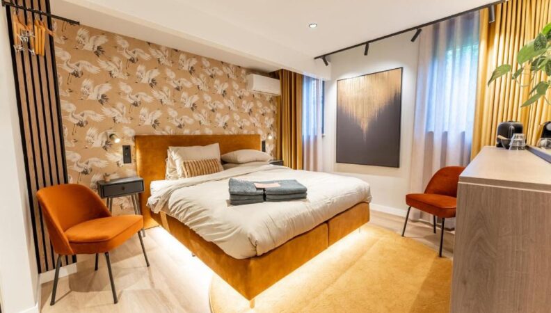 Zimmer Boetiekhotel Faan Ameland