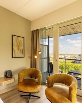 Renoviertes Hotel Het Hoge Duin
