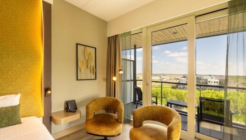 Renoviertes Hotel Het Hoge Duin