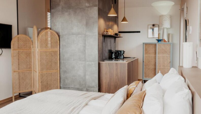 Schönes Zimmer Strandhotel Zoomers