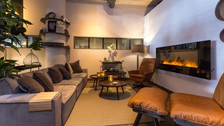 Strandhotel Golfzang Lounge