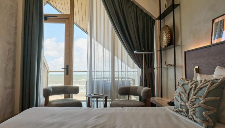 Zimmer Meerblick Blendin Hotel Bloemendaal