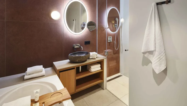Badezimmer Luxus Savanne Room Beekse Bergen