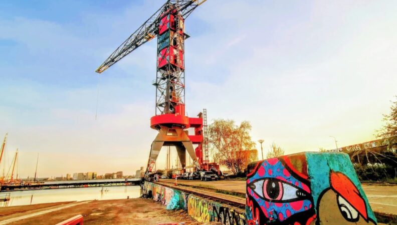 Crane Hotel Amsterdam