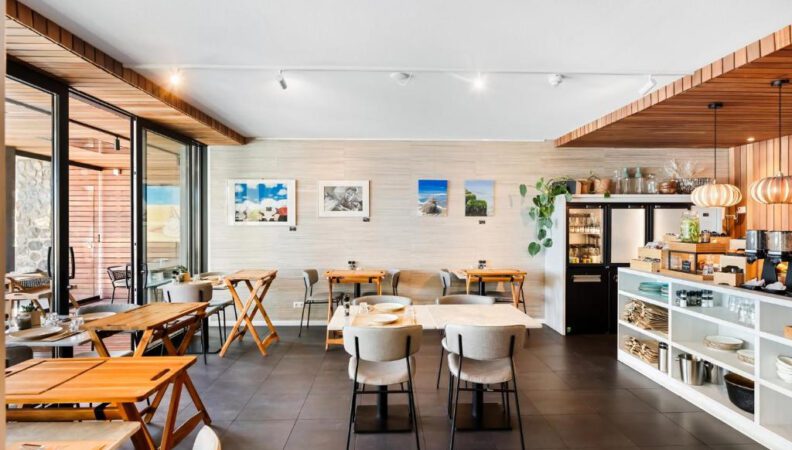 Frühstück Restaurant Duinhotel Tien Torens