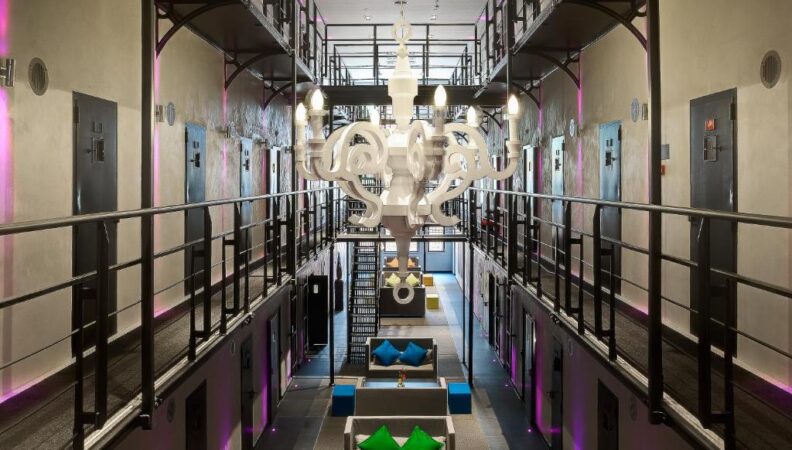 Gefängnis-Hotel Het Arresthuis