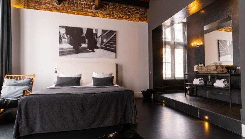 Hotelzimmer Het Arresthuis
