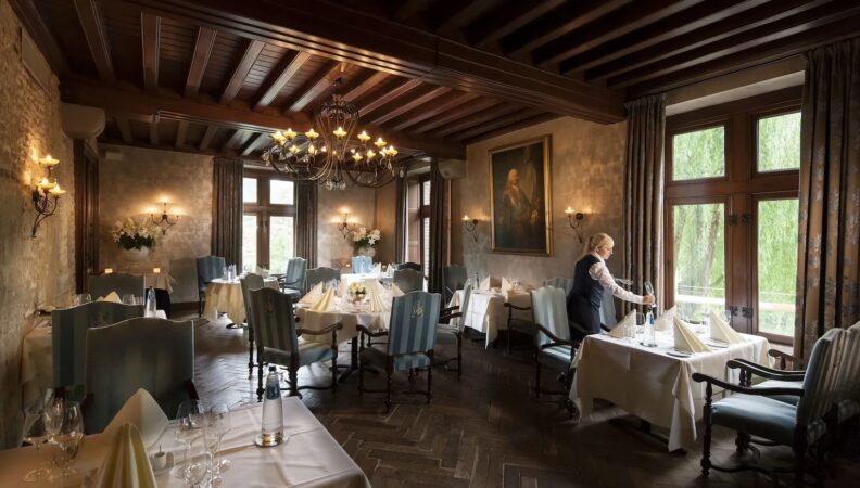 Luxus Restaurant Kasteel TerWorm Limburg