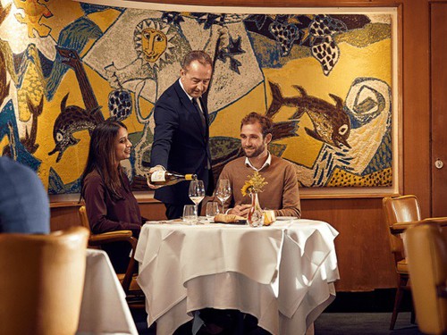 Restaurant SS Rotterdam