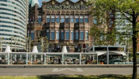 ... der Holland Amerika Linie: Hotel New York!