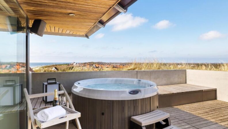 Top Royal Suite Meerblick Duinhotel Tien Torens