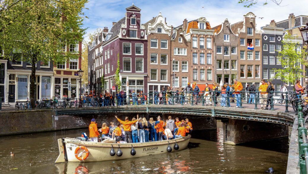 Koningsdag Amsterdam